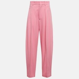 ISABEL MARANT | Sopiavea wide-leg pink trousers
